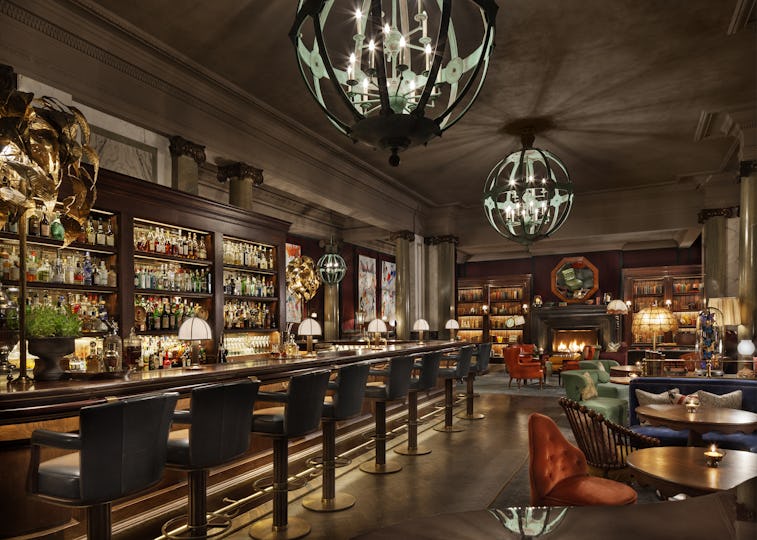 Scarfes Bar at Rosewood London