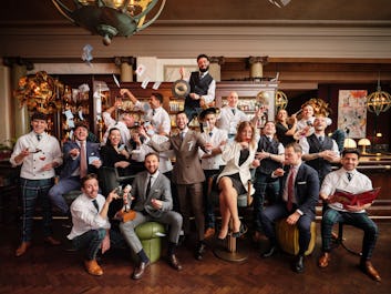 Scarfes Bar at Rosewood London