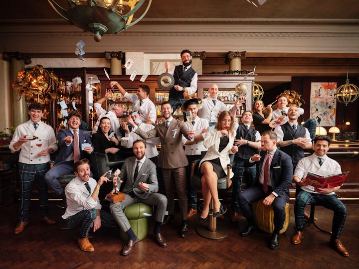 Scarfes Bar at Rosewood London
