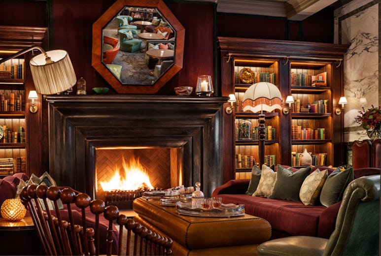Scarfes Bar at Rosewood London