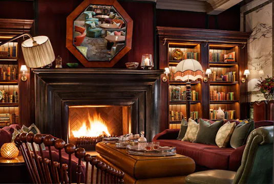 Scarfes Bar at Rosewood London