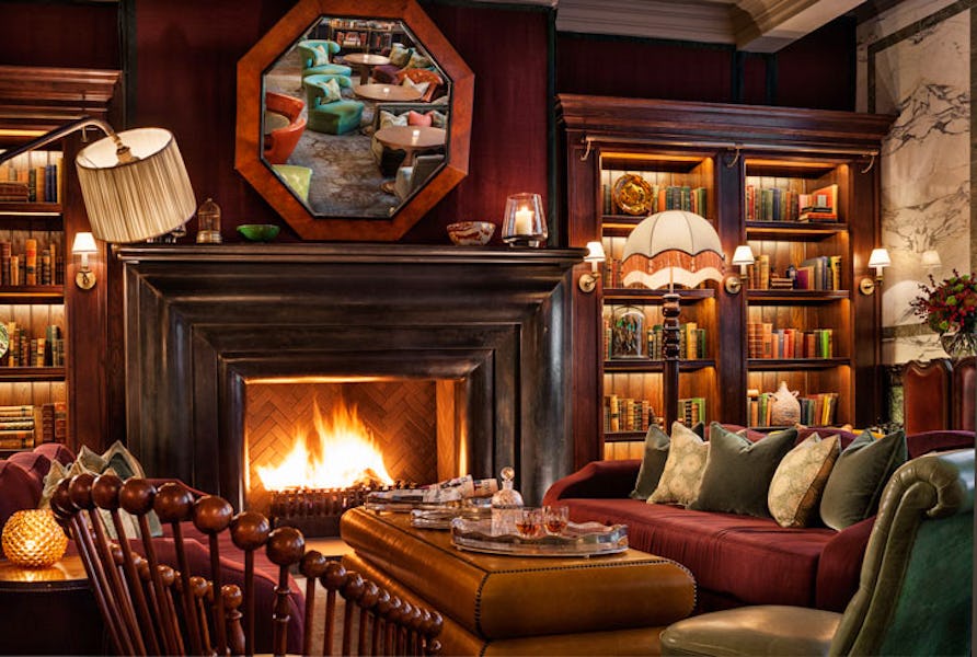Scarfes Bar at Rosewood London