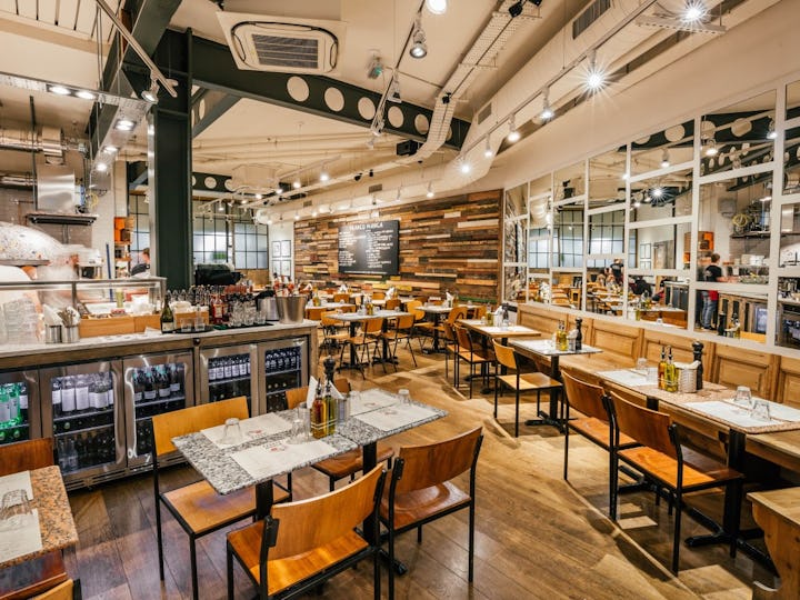 Franco Manca Tottenham Court Road
