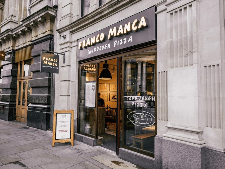 Franco Manca Tottenham Court Road