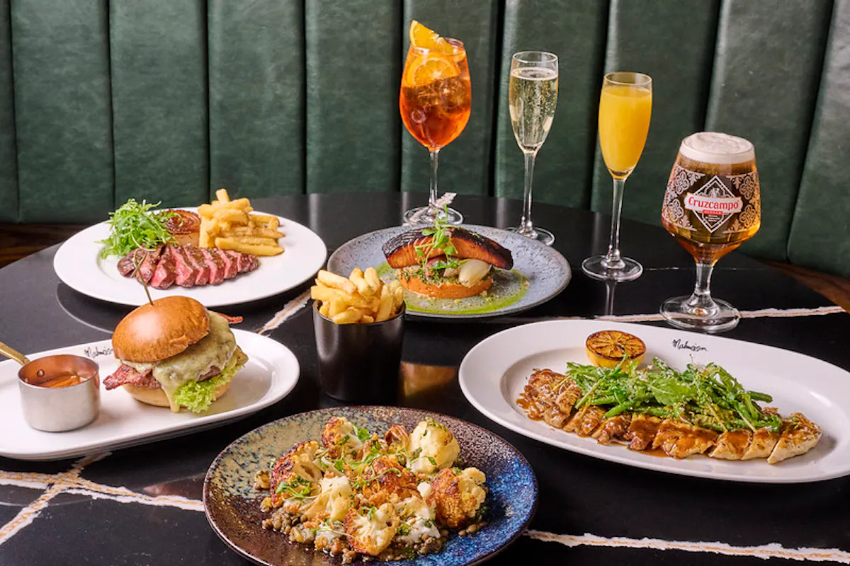Chez Mal Brasserie and Bar at Malmaison London