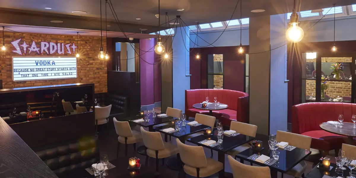 Chez Mal Brasserie and Bar at Malmaison London