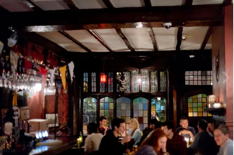 The Old Red Lion Kennington