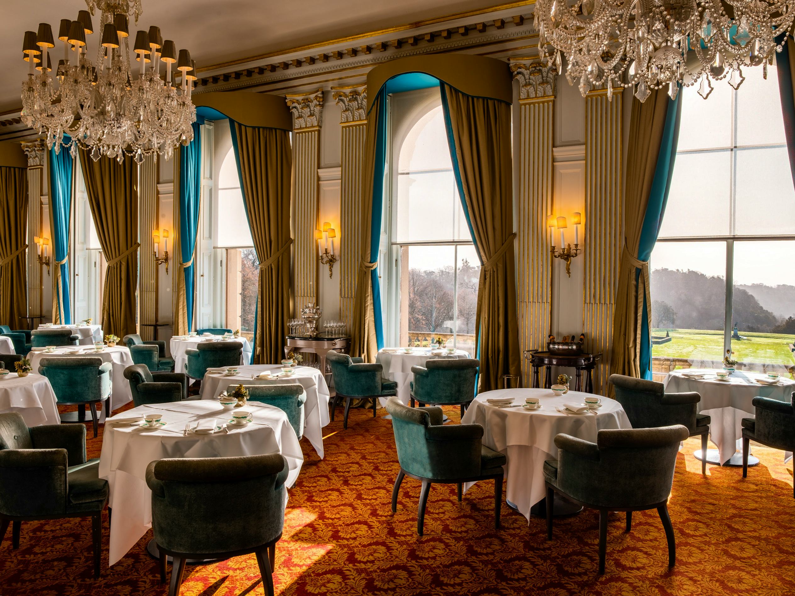 The Astor Grill At Cliveden House, Berkshire - Restaurant Review, Menu ...