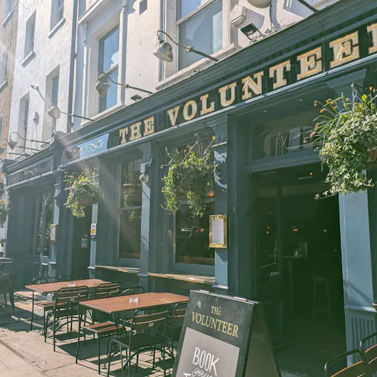 The Volunteer