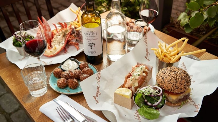 Burger and Lobster Fitzrovia