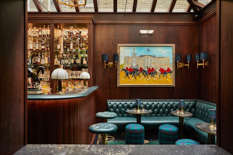 Stables Bar at The Milestone Hotel