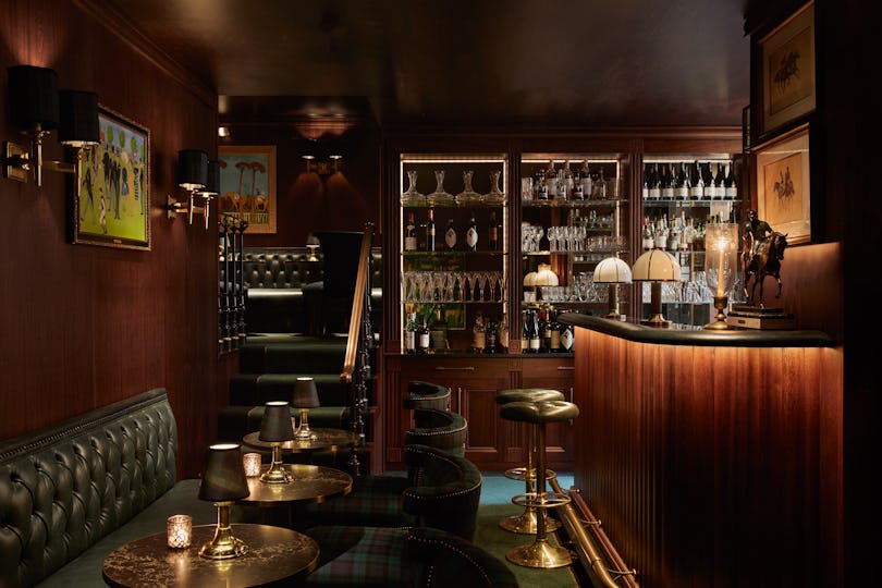 Stables Bar at The Milestone Hotel