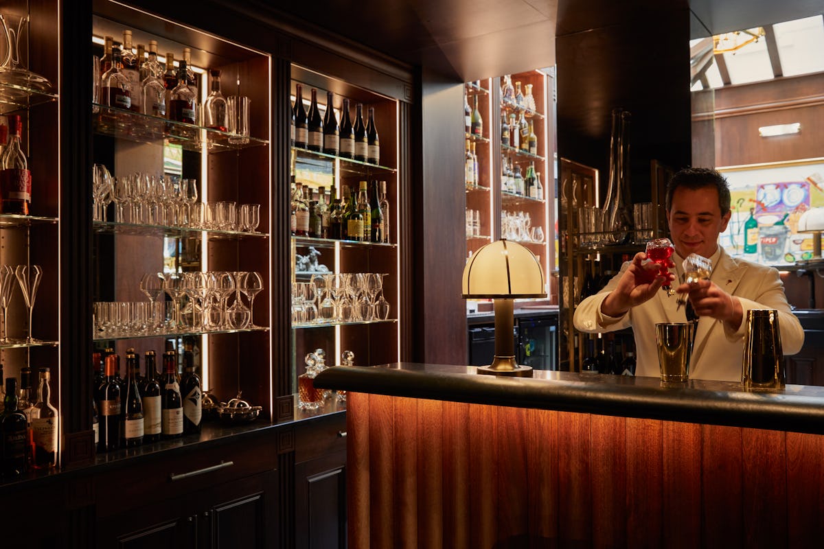 Stables Bar at The Milestone Hotel
