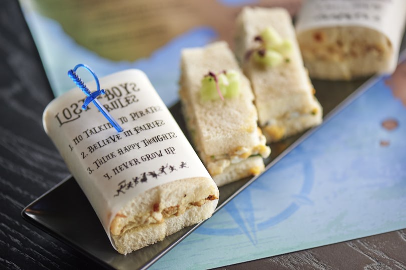 Afternoon tea at The Shard: Aqua Shard