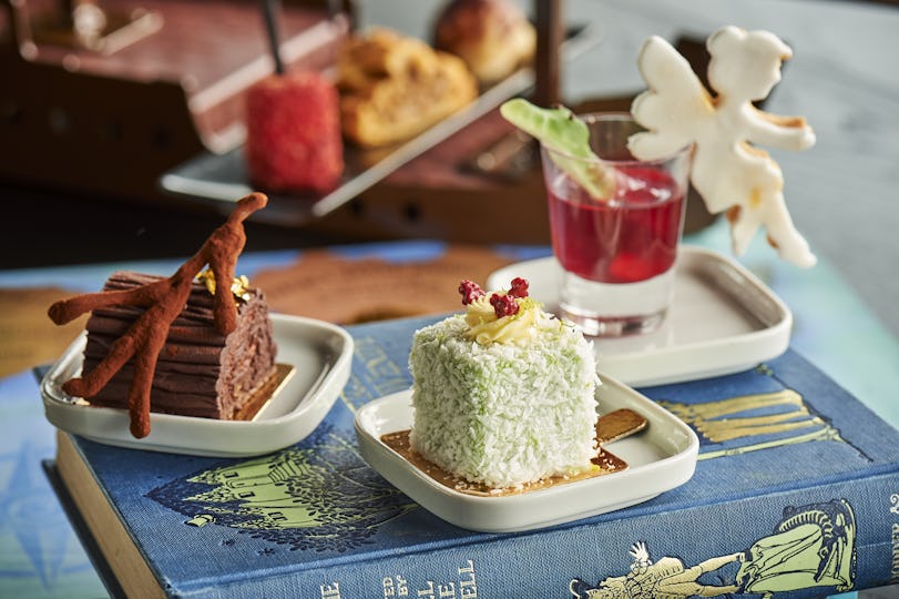 Afternoon tea at The Shard: Aqua Shard
