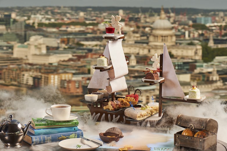 Afternoon tea at The Shard: Aqua Shard