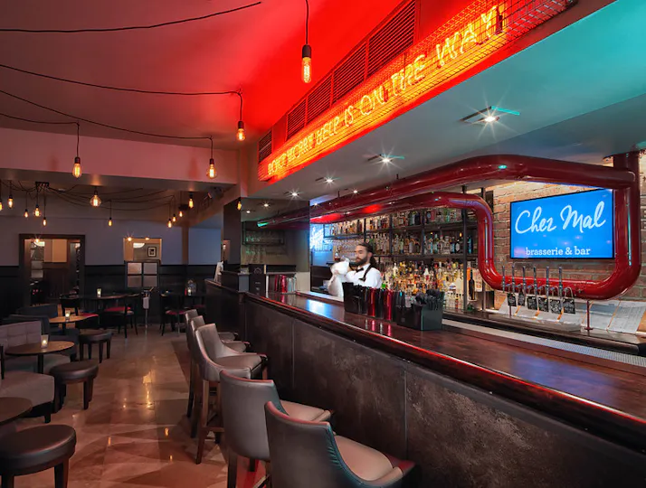 Chez Mal Brasserie & Bar at Malmaison Leeds