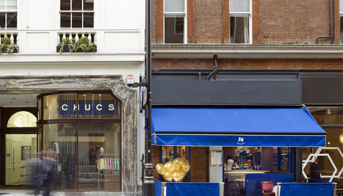 Chucs Restaurant Mayfair