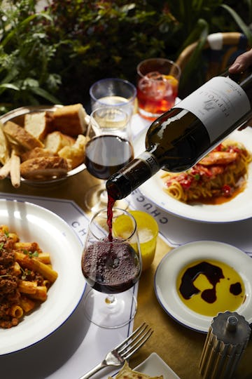 Chucs Restaurant Mayfair