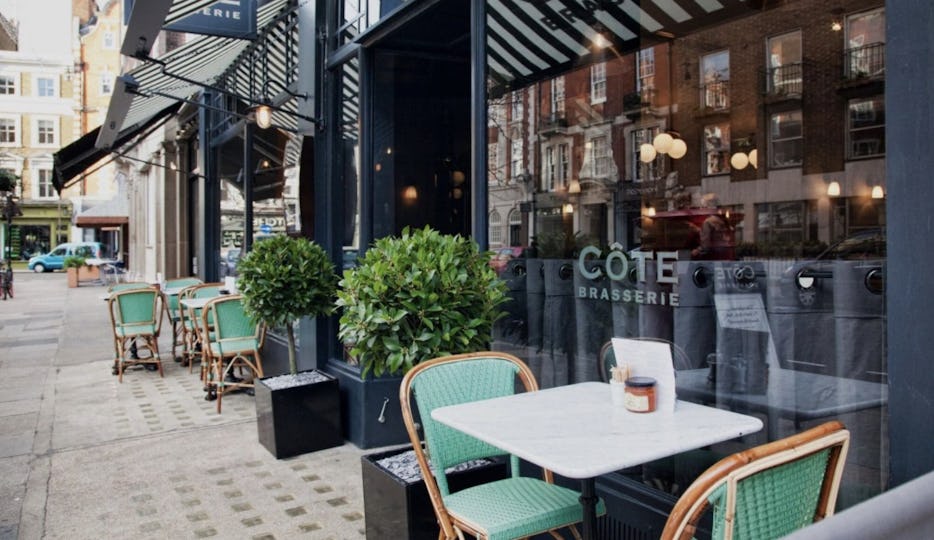 Cote Brasserie Marylebone