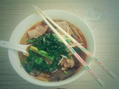 Salvation In Noodles