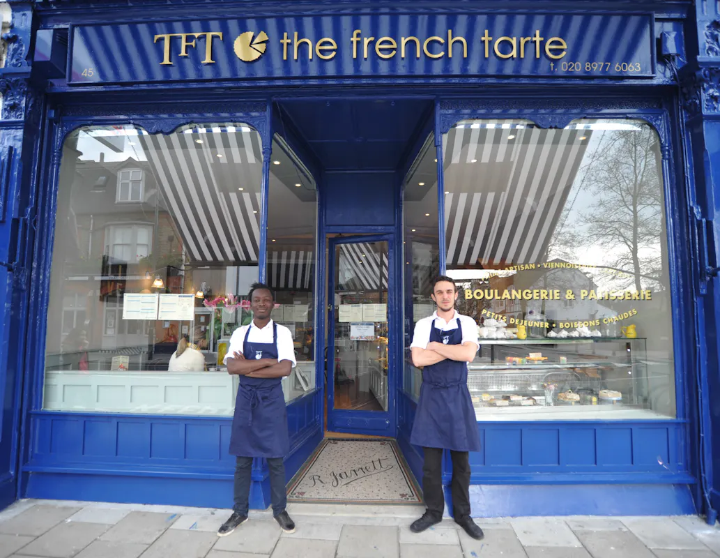 The French Tarte Teddington