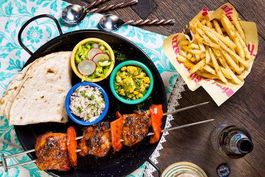 Best restaurants in the O2 arena