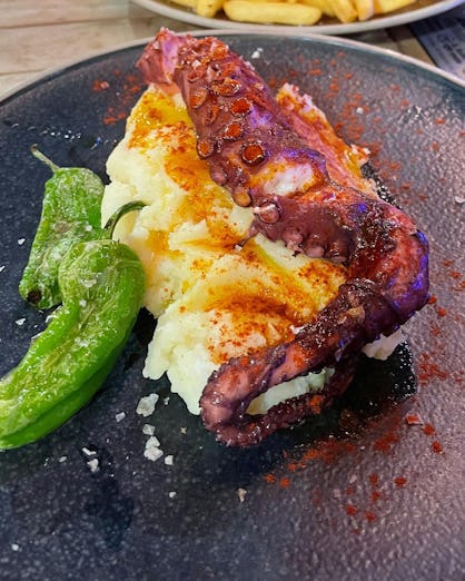 Barcelona Tapas Bar y Restaurante Middlesex Street, London Restaurant