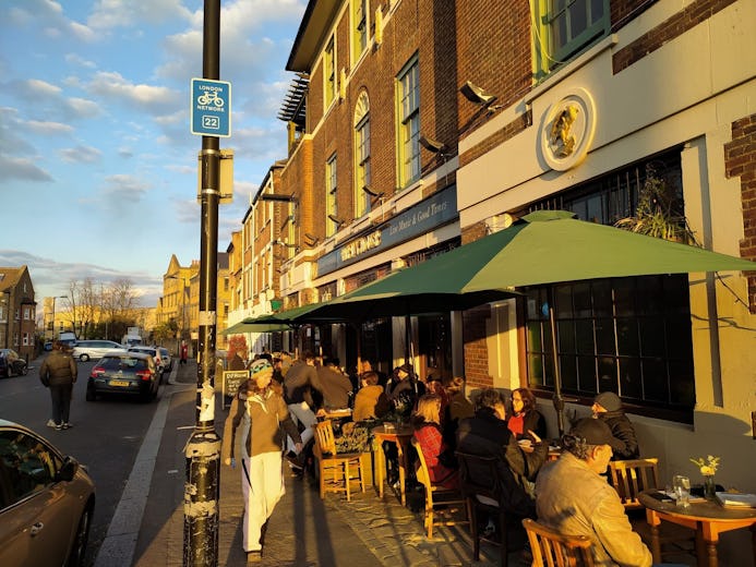 The Ivy House