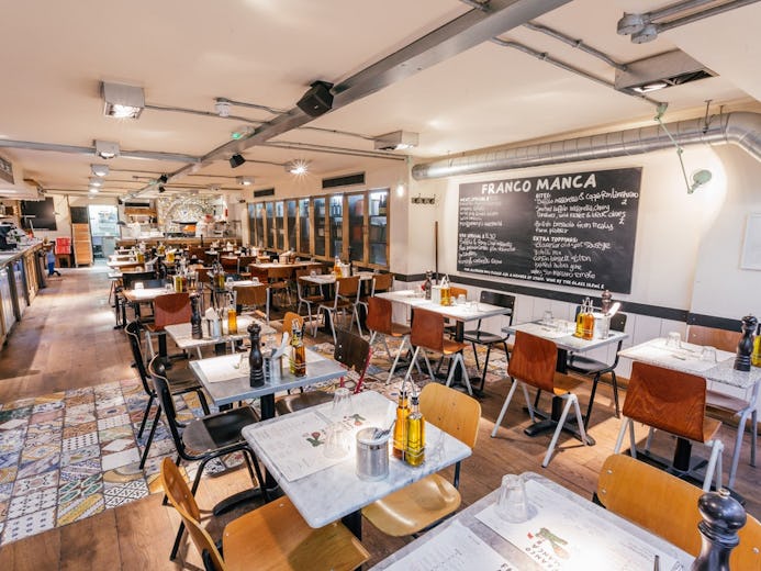 Franco Manca Soho