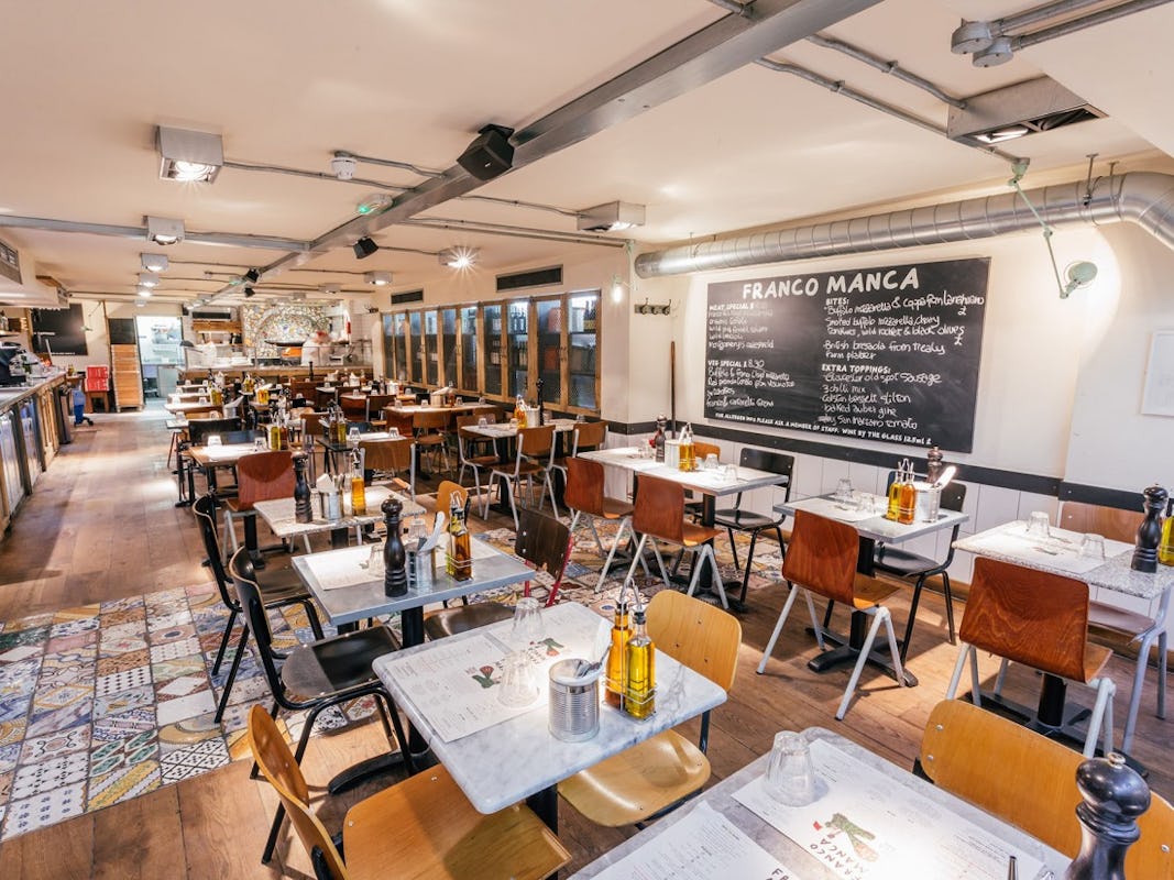 Franco Manca Soho