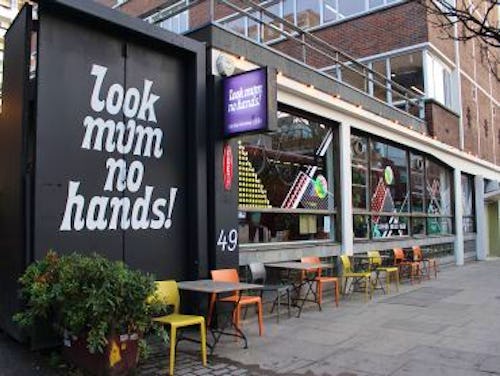Look Mum, No Hands London Fields