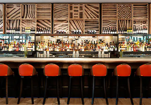 Ham Yard Bar at Ham Yard Hotel