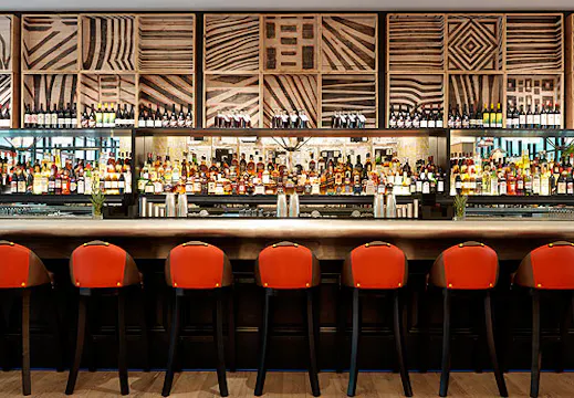 Ham Yard Bar at Ham Yard Hotel