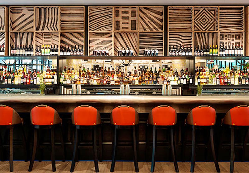 Ham Yard Bar at Ham Yard Hotel, London Restaurant Review, Menu
