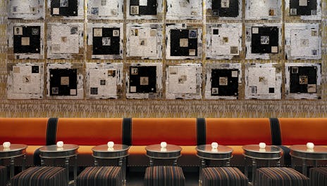 Ham Yard Bar at Ham Yard Hotel