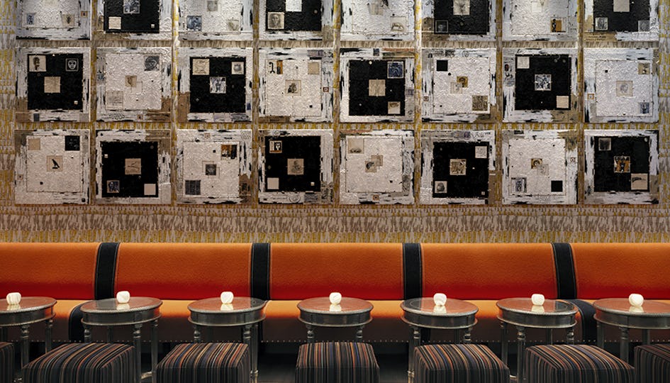 Ham Yard Bar at Ham Yard Hotel