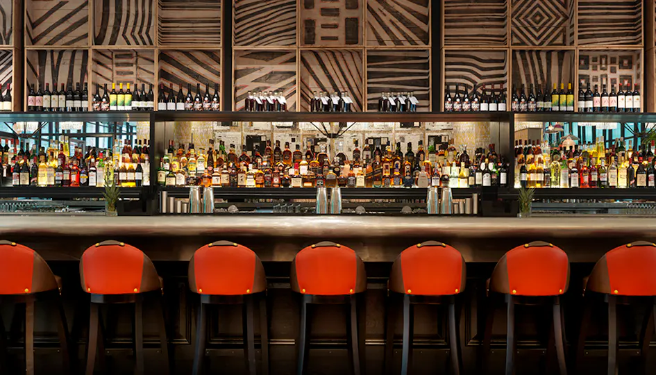 Ham Yard Bar at Ham Yard Hotel