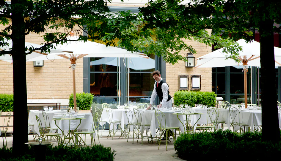 Ham Yard Bar at Ham Yard Hotel