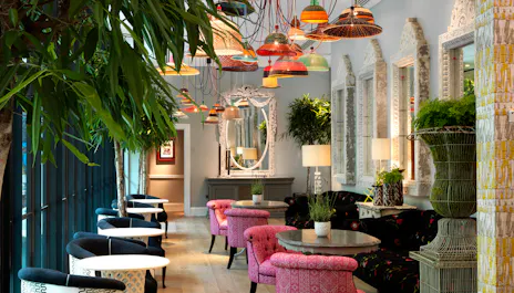 Ham Yard Bar at Ham Yard Hotel