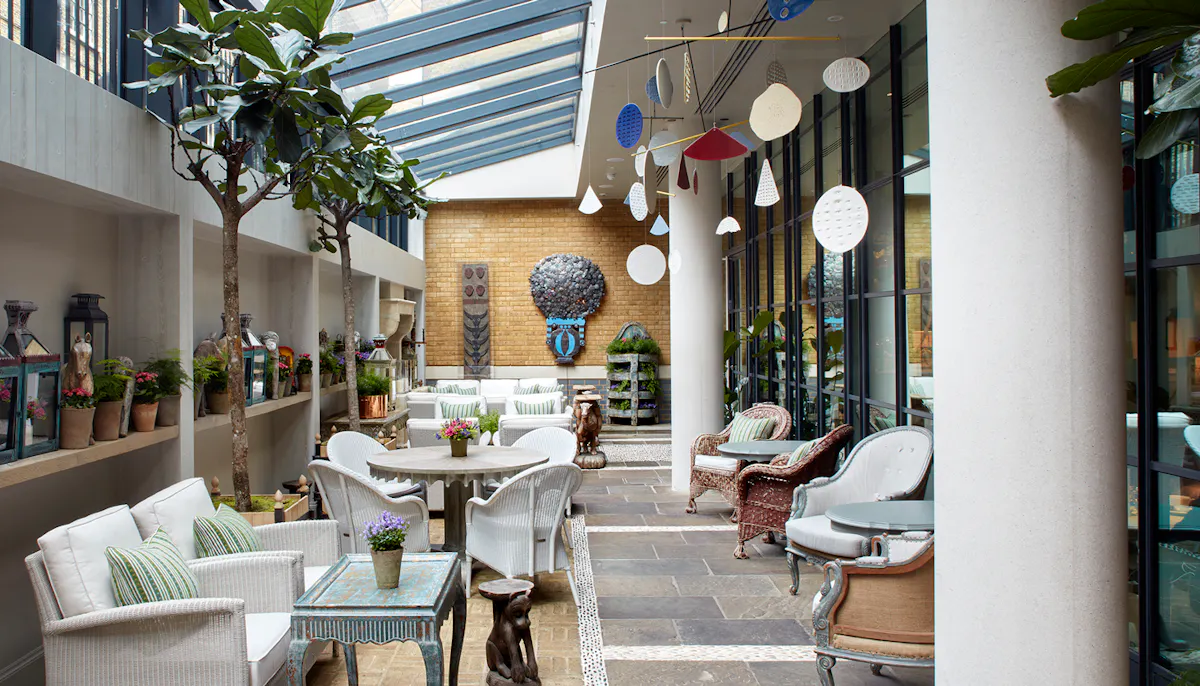 Ham Yard Bar at Ham Yard Hotel