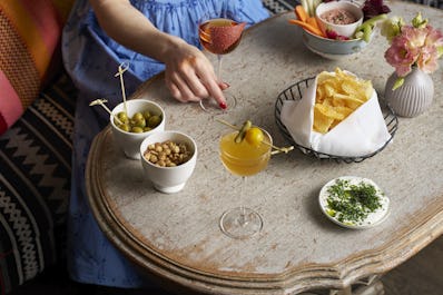 Ham Yard Bar at Ham Yard Hotel