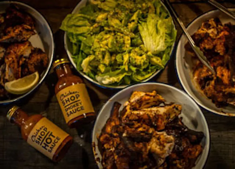 Chicken Shop & Dirty Burger Whitechapel