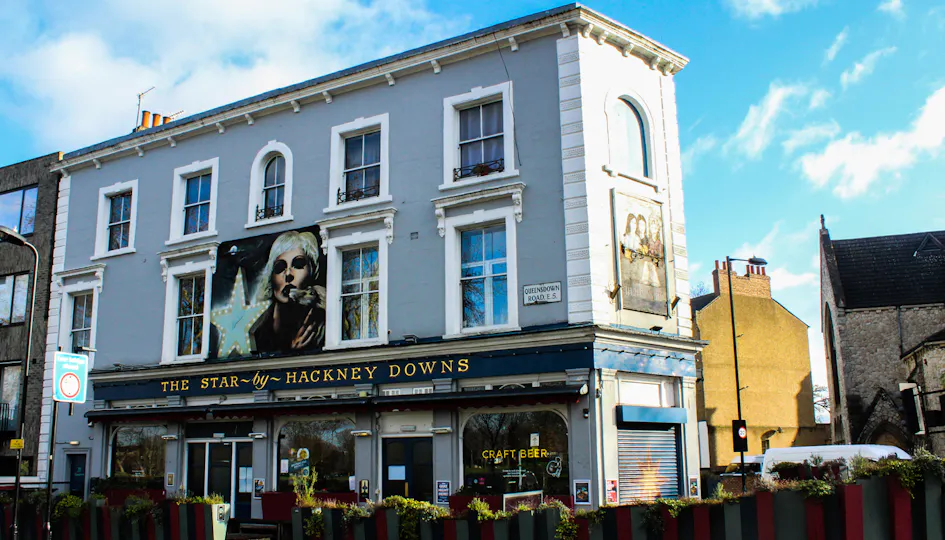 The Star by Hackney Downs