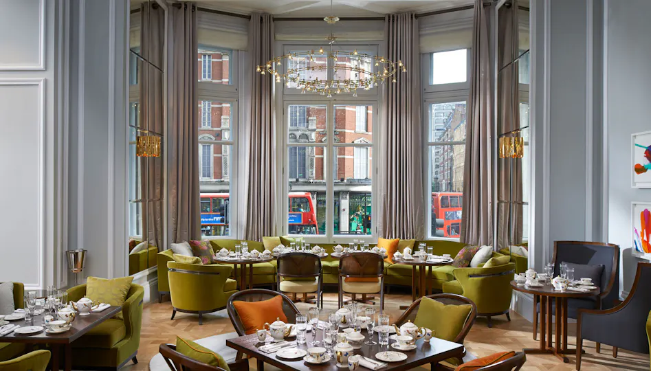 The Rosebery at Mandarin Oriental