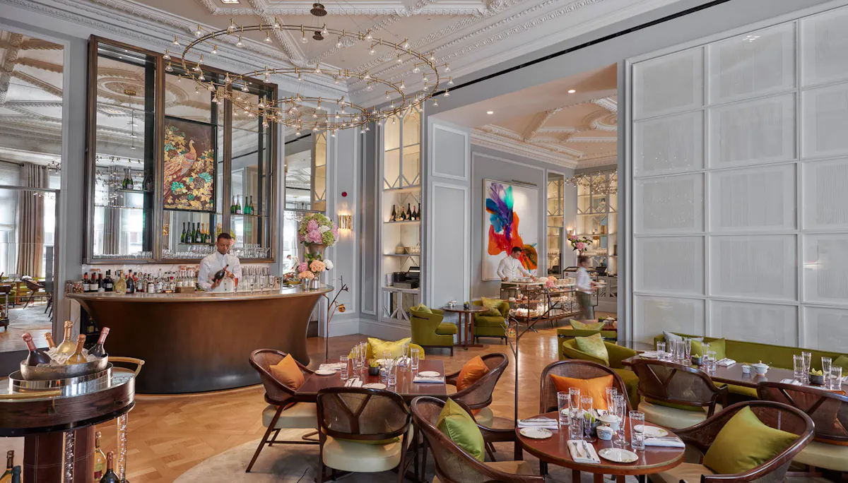 The Rosebery at Mandarin Oriental