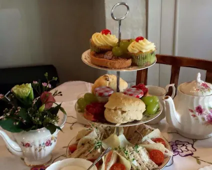 Mrs Burton's Restaurant and Tearoom