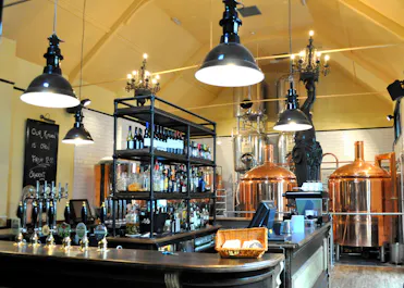 Dragonfly Brewery at The George & Dragon