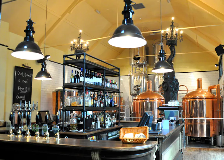 Dragonfly Brewery at The George & Dragon