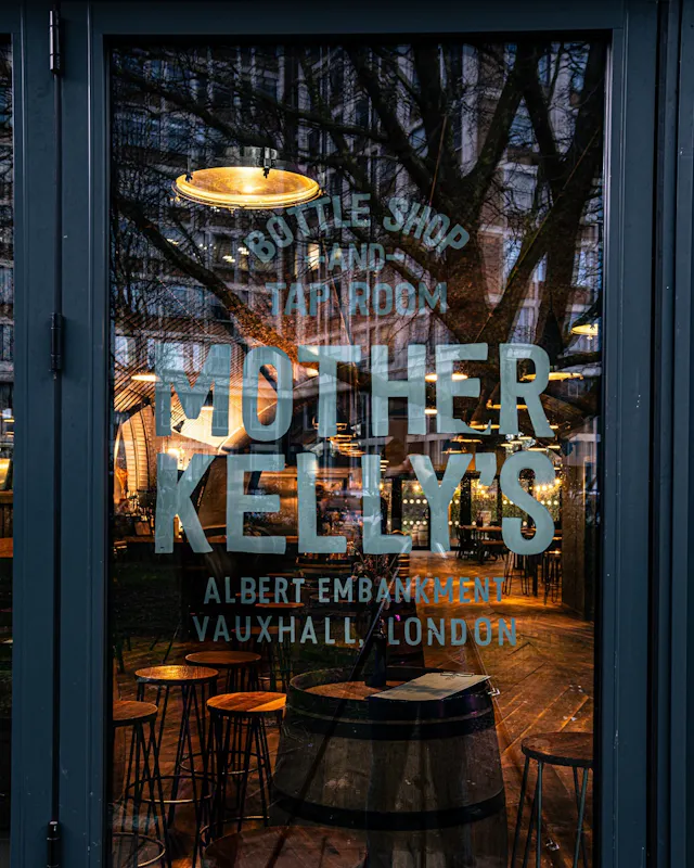 Mother Kelly’s Vauxhall